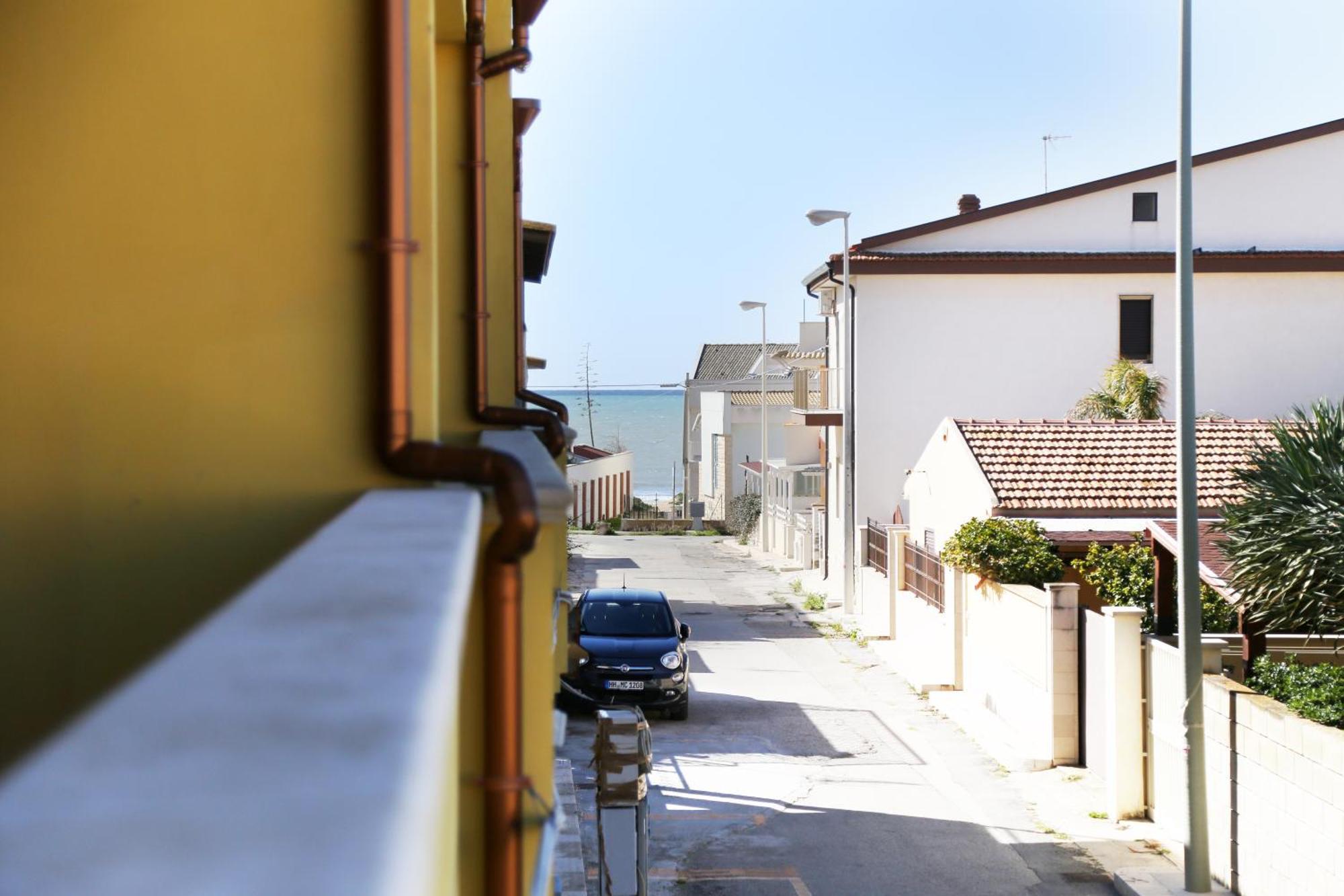 La Stella Di Montalbano Con Parcheggio Privato Apartment Punta Secca Exterior photo